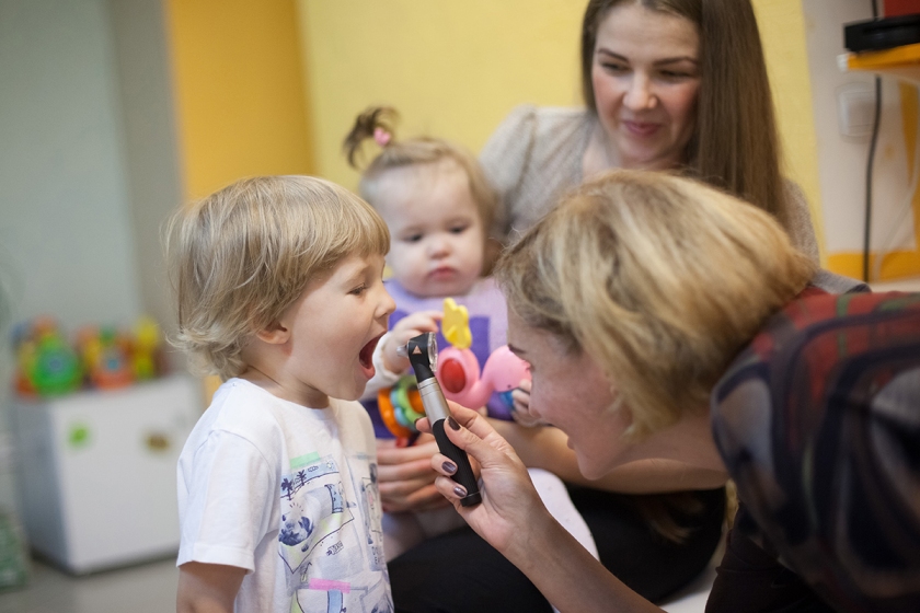 частный медицинский центр для детей в Калининграде